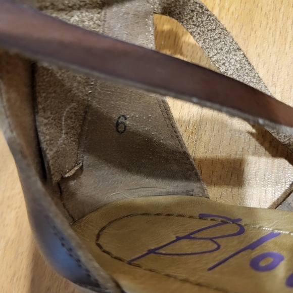 Blowfish strappy gladiator sandal - Picture 5 of 5